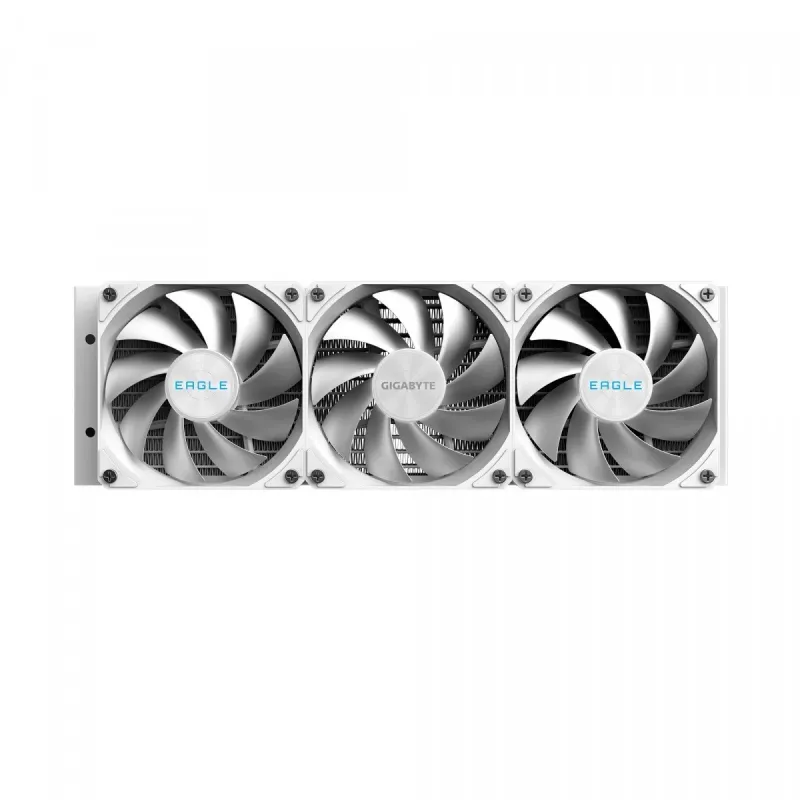 GIGABYTE EAGLE 360 ICE 360 mm Prozessor All-in-One Flüssigkeitskühler 12 cm Weiß 1 Stück