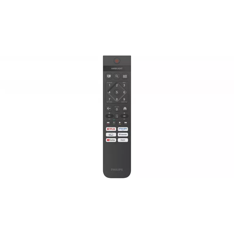Philips 43PUS8001/12 43-Zoll (108 cm) 4K Ultra HD LED Ambilight Smart TV, 3840x2160, Titan OS, Dolby Atmos, HDR10+, Schwarz