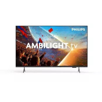 Philips 43PUS8001/12 43-Zoll (108 cm) 4K Ultra HD LED Ambilight Smart TV, 3840x2160, Titan OS, Dolby Atmos, HDR10+, Schwarz