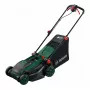 Bosch Rotak 18V-2-38 Akku-Rasenmäher — 36V (2x18V), 38 cm Schnittbreite, 40 L Fangkorb, 2x 4,0 Ah Akku + Ladegerät