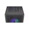 ENDORFY Ventum 400 ARGB ATX PC-Gehäuse - Schwarz, gehärtetes Glas, 4x Stratus 120 PWM ARGB Lüfter, ARGB & PWM Controller, USB-C