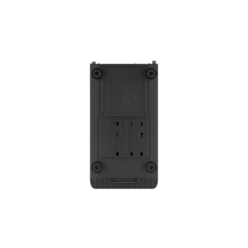 ENDORFY Ventum 400 ARGB ATX PC-Gehäuse - Schwarz, gehärtetes Glas, 4x Stratus 120 PWM ARGB Lüfter, ARGB & PWM Controller, USB-C