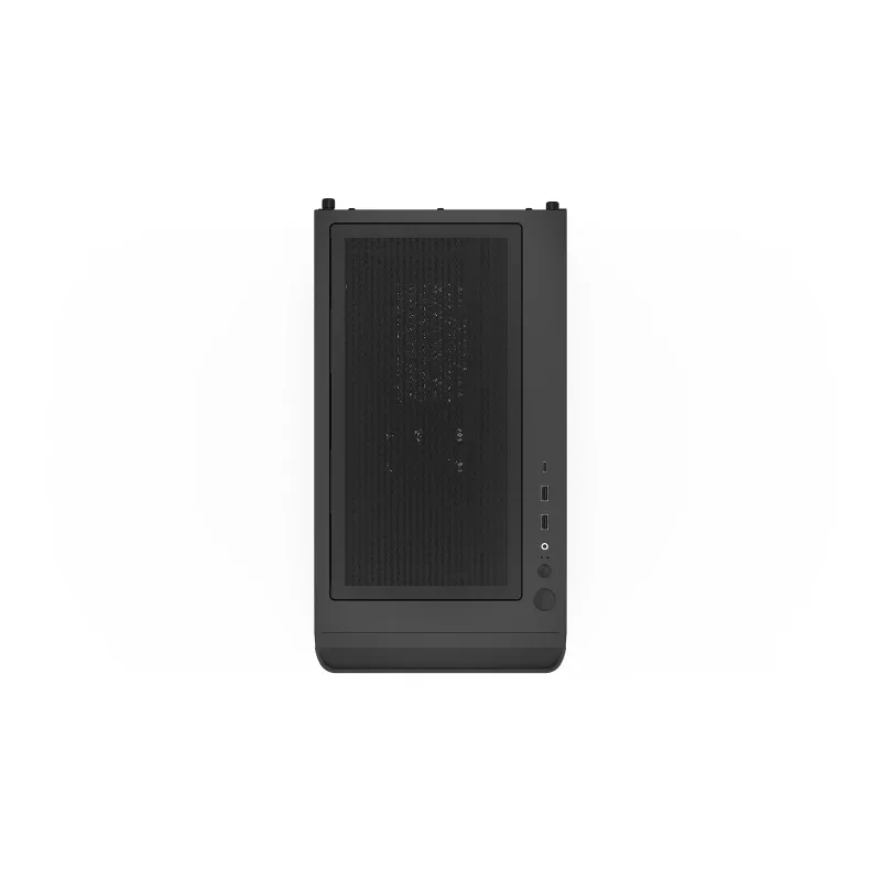 ENDORFY Ventum 400 ARGB ATX PC-Gehäuse - Schwarz, gehärtetes Glas, 4x Stratus 120 PWM ARGB Lüfter, ARGB & PWM Controller, USB-C