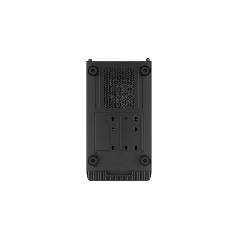 ENDORFY Ventum 400 ARGB ATX PC-Gehäuse - Schwarz, gehärtetes Glas, 4x Stratus 120 PWM ARGB Lüfter, ARGB & PWM Controller, USB-C