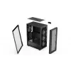 ENDORFY Ventum 400 ARGB ATX PC-Gehäuse - Schwarz, gehärtetes Glas, 4x Stratus 120 PWM ARGB Lüfter, ARGB & PWM Controller, USB-C