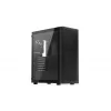 ENDORFY Ventum 400 ARGB ATX PC-Gehäuse - Schwarz, gehärtetes Glas, 4x Stratus 120 PWM ARGB Lüfter, ARGB & PWM Controller, USB-C