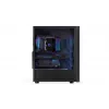 ENDORFY Ventum 400 ARGB ATX PC-Gehäuse - Schwarz, gehärtetes Glas, 4x Stratus 120 PWM ARGB Lüfter, ARGB & PWM Controller, USB-C