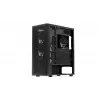 ENDORFY Ventum 400 ARGB ATX PC-Gehäuse - Schwarz, gehärtetes Glas, 4x Stratus 120 PWM ARGB Lüfter, ARGB & PWM Controller, USB-C