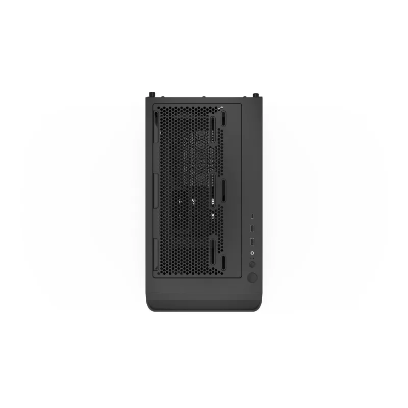 ENDORFY Ventum 400 ARGB ATX PC-Gehäuse - Schwarz, gehärtetes Glas, 4x Stratus 120 PWM ARGB Lüfter, ARGB & PWM Controller, USB-C