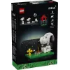 LEGO Ideas 21368 Peanuts Snoopys Hundehütte 1327-teiliges Bauset