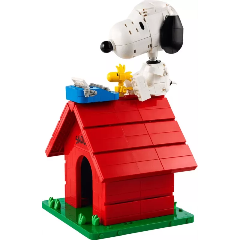 LEGO Ideas 21368 Peanuts Snoopys Hundehütte 1327-teiliges Bauset