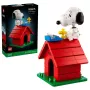 LEGO Ideas 21368 Peanuts Snoopys Hundehütte 1327-teiliges Bauset