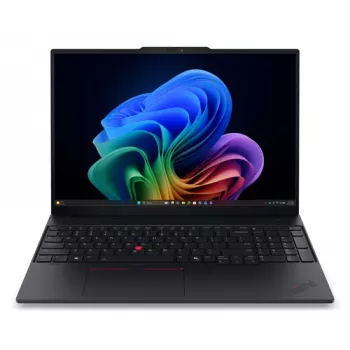 Lenovo ThinkPad E16 Gen 4 (AMD) 21Y4006NGE — Ryzen AI 7 345 / 32 GB / 1 TB SSD / 16 inch WUXGA / Win 11 Pro / Schwarz