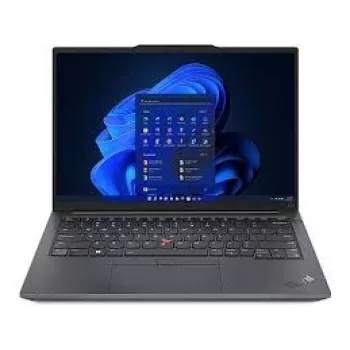 Lenovo ThinkPad E14 Gen 8 (AMD) 14 inch Laptop Ryzen AI 5 330 16GB 512GB SSD WUXGA Win 11 Pro Black 21Y2004MGE