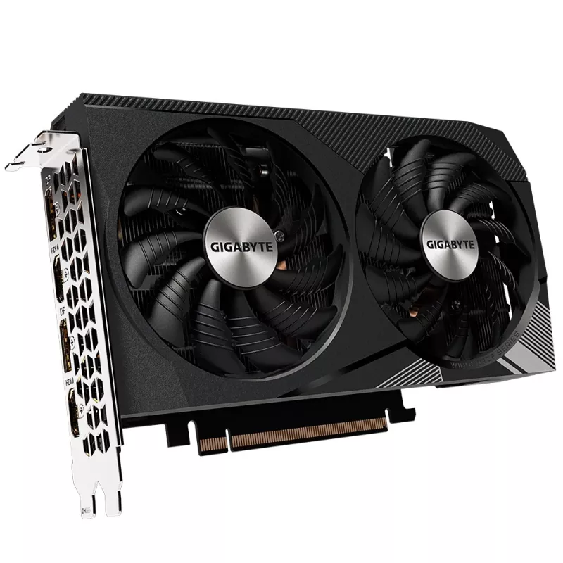 Gigabyte GeForce RTX 3060 WINDFORCE OC 12G (rev. 2.0) NVIDIA 12 GB GDDR6 Grafikkarte GV-N3060WF2OC-12GD2.0