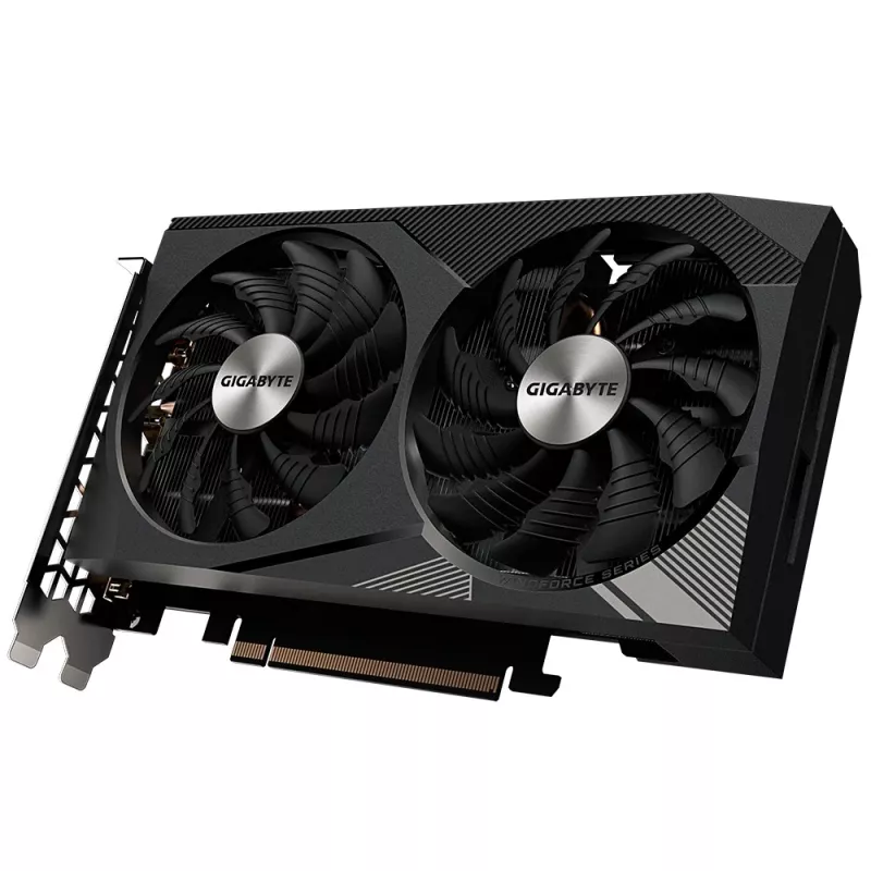 Gigabyte GeForce RTX 3060 WINDFORCE OC 12G (rev. 2.0) NVIDIA 12 GB GDDR6 Grafikkarte GV-N3060WF2OC-12GD2.0