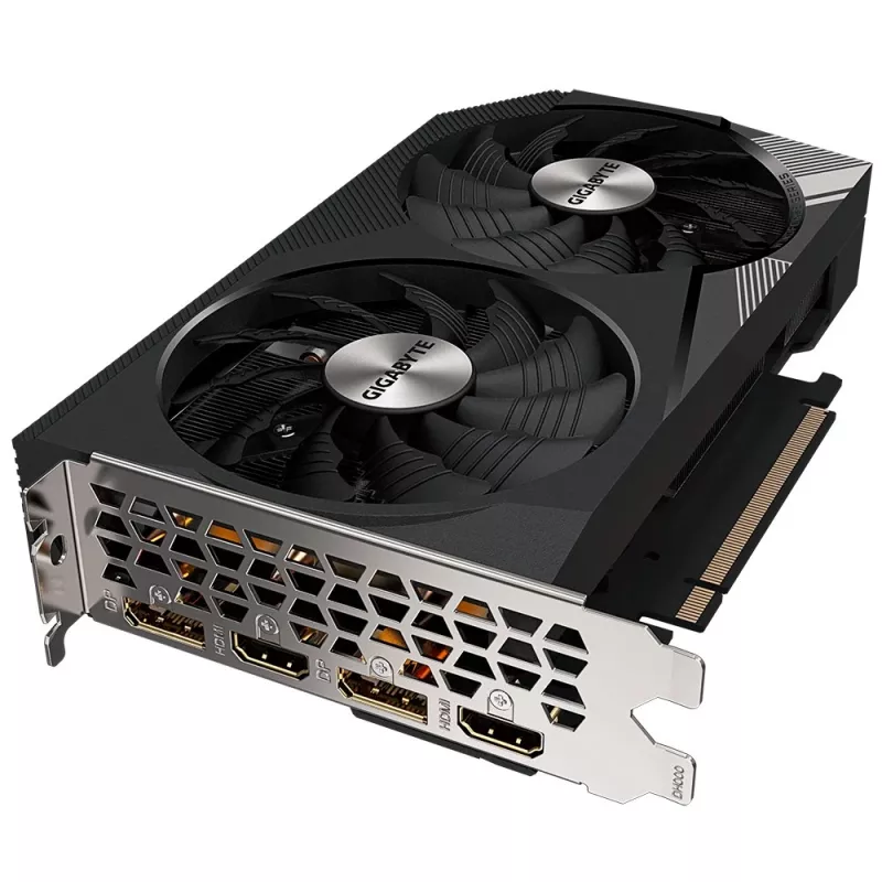 Gigabyte GeForce RTX 3060 WINDFORCE OC 12G (rev. 2.0) NVIDIA 12 GB GDDR6 Grafikkarte GV-N3060WF2OC-12GD2.0
