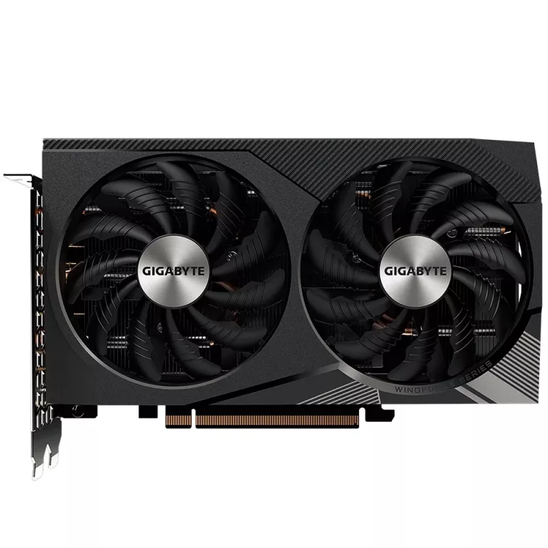 Gigabyte GeForce RTX 3060 WINDFORCE OC 12G (rev. 2.0) NVIDIA 12 GB GDDR6 Grafikkarte GV-N3060WF2OC-12GD2.0