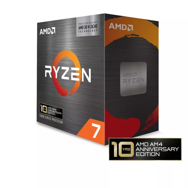 AMD Ryzen 7 5800X3D 3,4 GHz 96 MB AM4 Box Prozessor 100-100000651POF