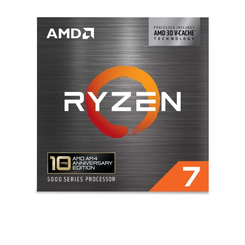 AMD Ryzen 7 5800X3D 3,4 GHz 96 MB AM4 Box Prozessor 100-100000651POF