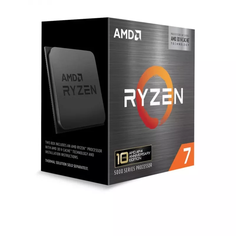 AMD Ryzen 7 5800X3D 3,4 GHz 96 MB AM4 Box Prozessor 100-100000651POF