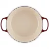 Le Creuset Signature Round Roaster 26cm 5,3L emailliertes Gusseisen Rhône 21177269494441