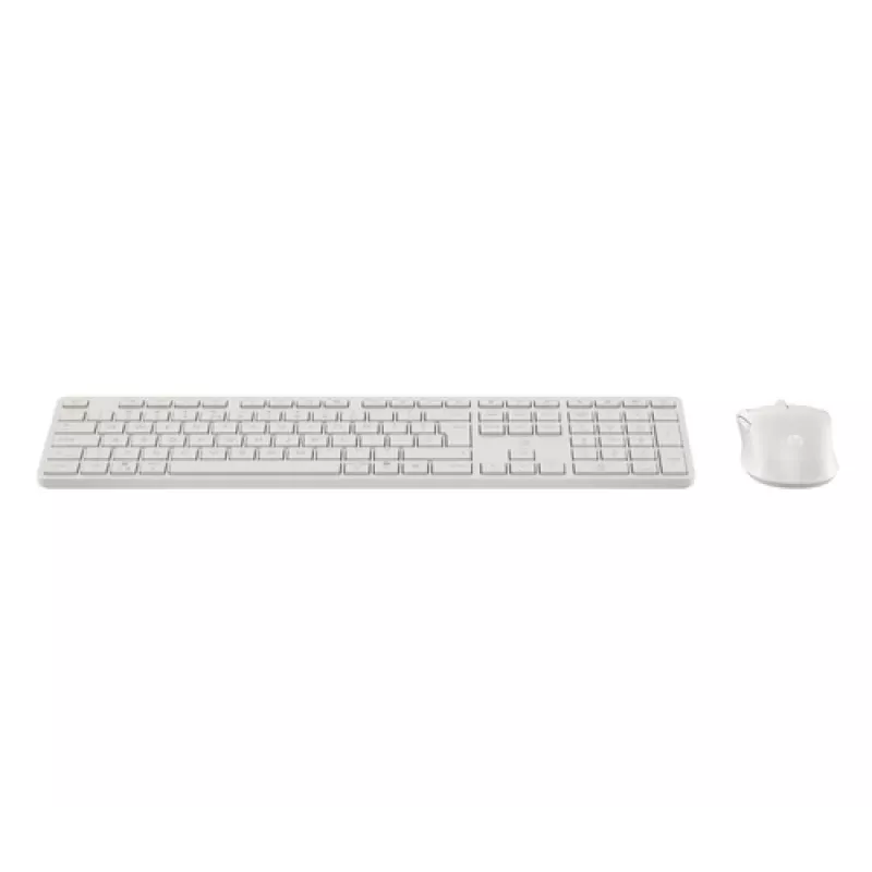 HP 495C Multi-Device Dual-Mode Wireless Keyboard and Mouse Combo White BE1M6AA#ABD