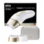 Braun Silk-expert Pro 5 PL5210 IPL-Haarentfernungsgerät Gold Weiß SensoAdapt