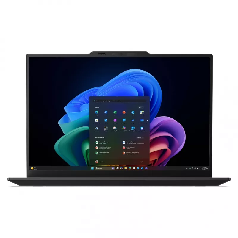Lenovo ThinkPad X1 Carbon Gen 14 Aura Edition Core Ultra 5 325 32GB 512GB SSD 14 inch WUXGA Win11 Pro Schwarz