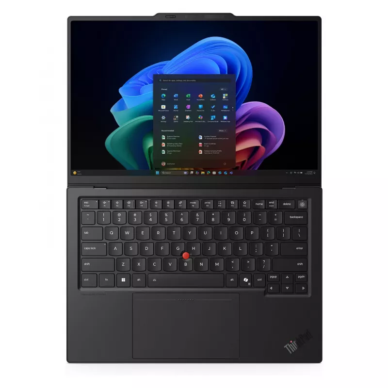 Lenovo ThinkPad X1 Carbon Gen 14 Aura Edition Core Ultra 5 325 32GB 512GB SSD 14 inch WUXGA Win11 Pro Schwarz