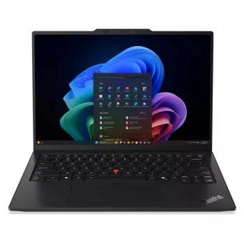 Lenovo ThinkPad X1 Carbon Gen 14 Aura Edition Core Ultra 5 325 32GB 512GB SSD 14 inch WUXGA Win11 Pro Schwarz