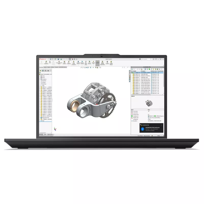 Lenovo ThinkPad P16v Gen 3 21RS004YGE 16 Zoll Mobile Workstation Core Ultra 7 255H RTX PRO 500 32GB 512GB Win 11 Pro