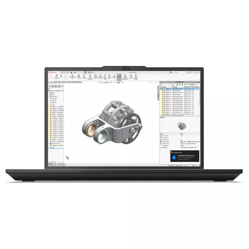 Lenovo ThinkPad P16v Gen 3 21RS004YGE 16 Zoll Mobile Workstation Core Ultra 7 255H RTX PRO 500 32GB 512GB Win 11 Pro