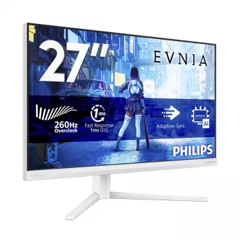 Philips Evnia 5000 27M2N5201P/00 27 Zoll FHD Fast IPS 260Hz 1ms Gaming Monitor
