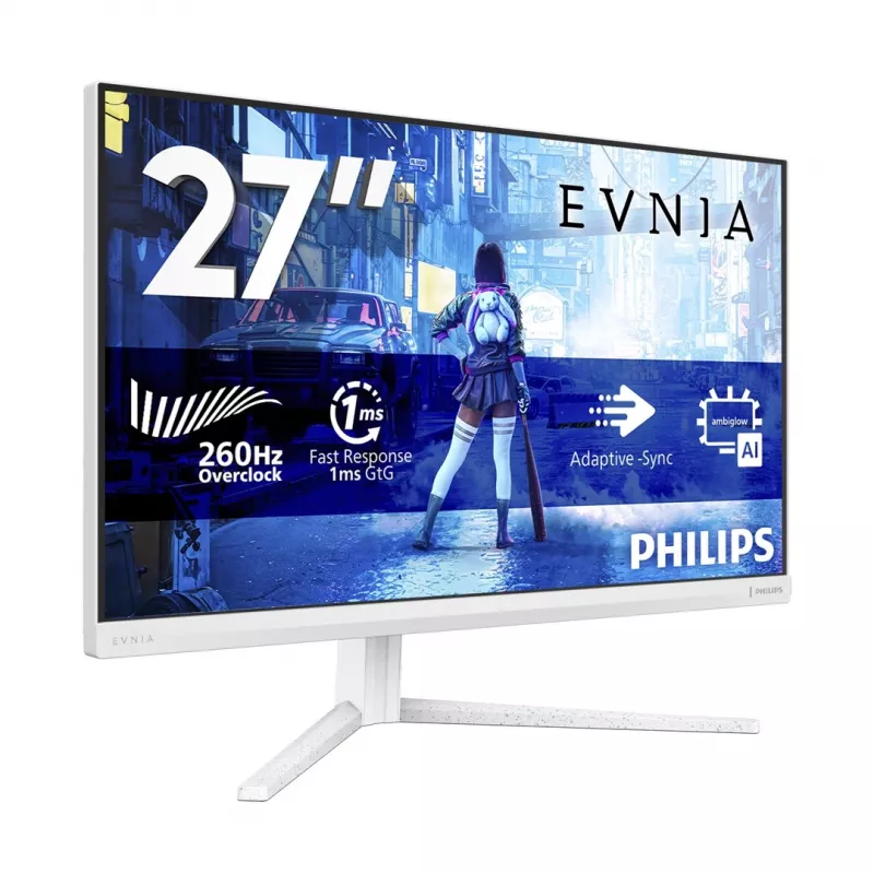 Philips Evnia 5000 27M2N5201P/00 27 Zoll FHD Fast IPS 260Hz 1ms Gaming Monitor