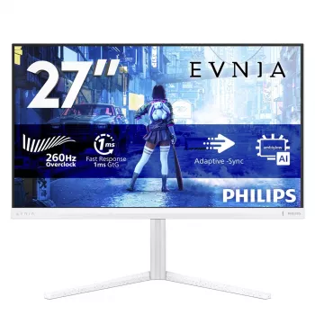 Philips Evnia 5000 27M2N5201P/00 27 Zoll FHD Fast IPS 260Hz 1ms Gaming Monitor