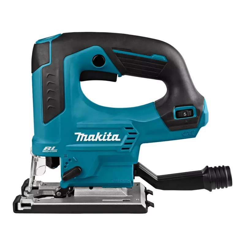 Makita JV103DZ 12V Max CXT Bürstenlose Akku-Stichsäge (Gerät nur) Blau/Schwarz