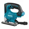 Makita JV103DZ 12V Max CXT Bürstenlose Akku-Stichsäge (Gerät nur) Blau/Schwarz