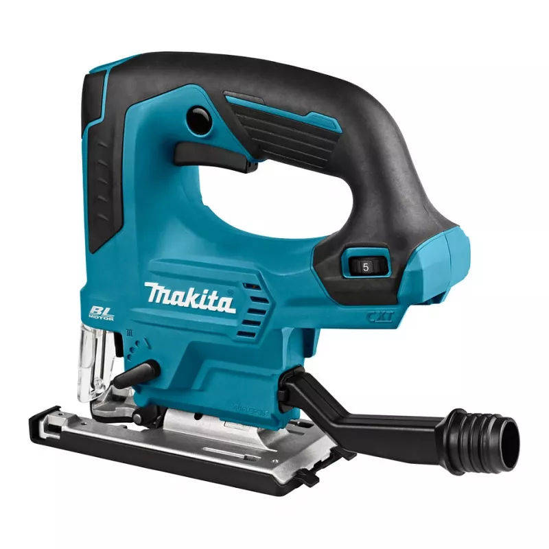 Makita JV103DZ 12V Max CXT Bürstenlose Akku-Stichsäge (Gerät nur) Blau/Schwarz