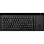 Cherry G84-4400 Kompakte Tastatur mit Trackball USB Belgisches Layout Schwarz G84-4400LUBBE-2