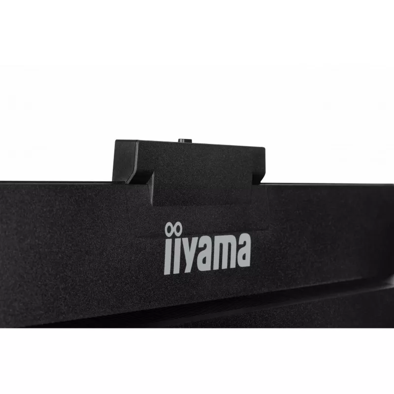 iiyama ProLite XUB2490HSUH-B1 23.8 Zoll Full HD IPS Monitor mit Windows Hello Webcam