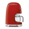 Smeg DCF02RDEU 50's Style Filterkaffeemaschine 10 Tassen 1,4 l Rot