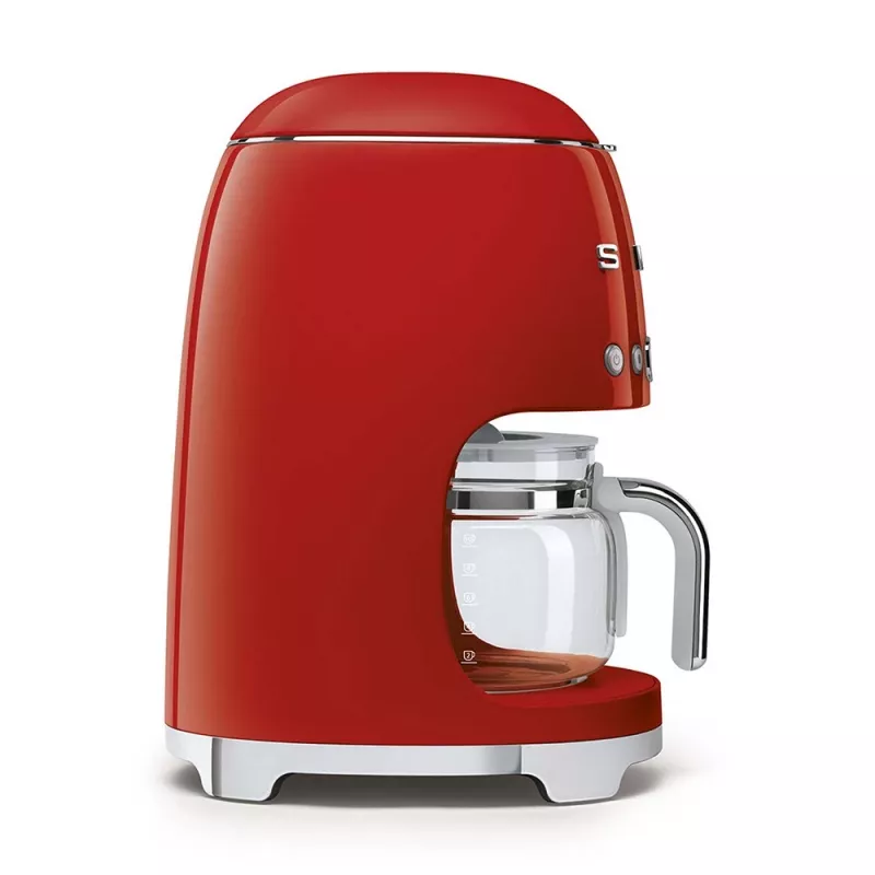 Smeg DCF02RDEU 50's Style Filterkaffeemaschine 10 Tassen 1,4 l Rot