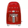 Smeg DCF02RDEU 50's Style Filterkaffeemaschine 10 Tassen 1,4 l Rot