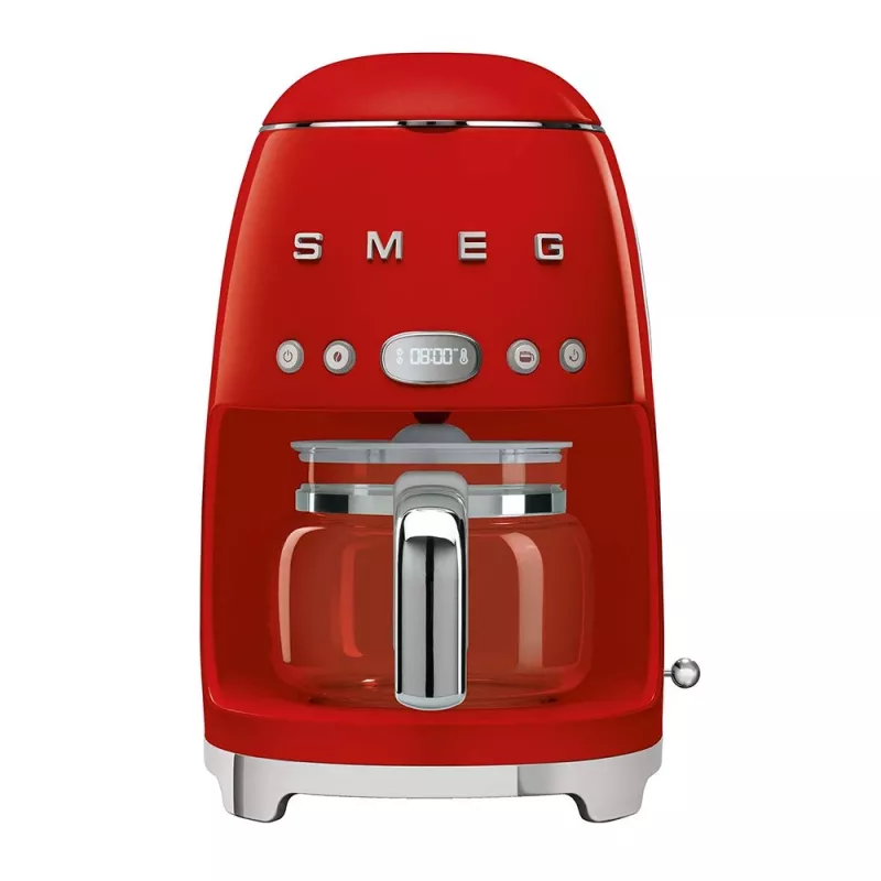 Smeg DCF02RDEU 50's Style Filterkaffeemaschine 10 Tassen 1,4 l Rot