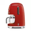 Smeg DCF02RDEU 50's Style Filterkaffeemaschine 10 Tassen 1,4 l Rot
