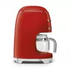 Smeg DCF02RDEU 50's Style Filterkaffeemaschine 10 Tassen 1,4 l Rot