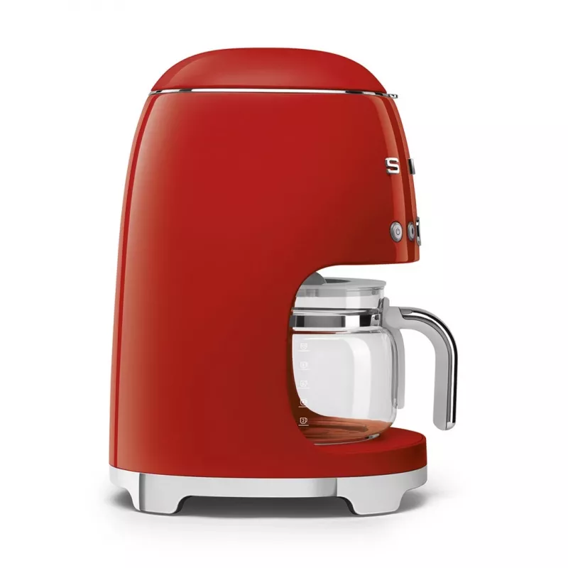 Smeg DCF02RDEU 50's Style Filterkaffeemaschine 10 Tassen 1,4 l Rot