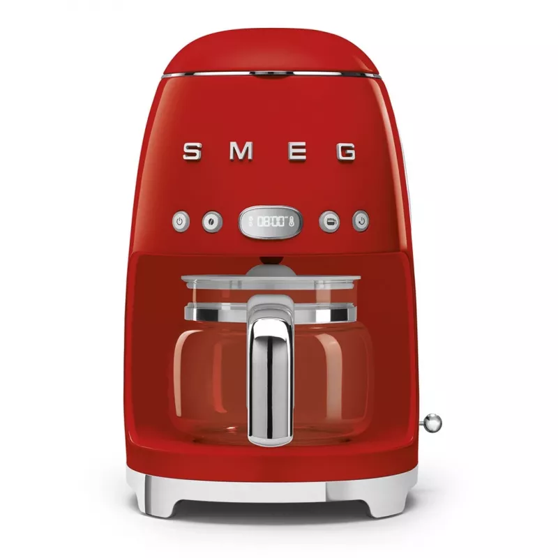 Smeg DCF02RDEU 50's Style Filterkaffeemaschine 10 Tassen 1,4 l Rot