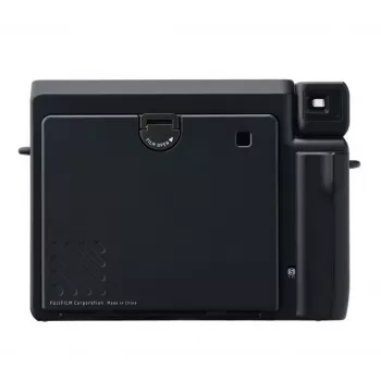 FUJIFILM instax WIDE 400 Sofortbildkamera — Breitformat 62×99 mm Abzüge, eingebauter Blitz, schwarz, 16975362